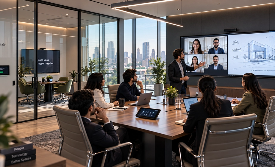 Intelligent meeting spaces