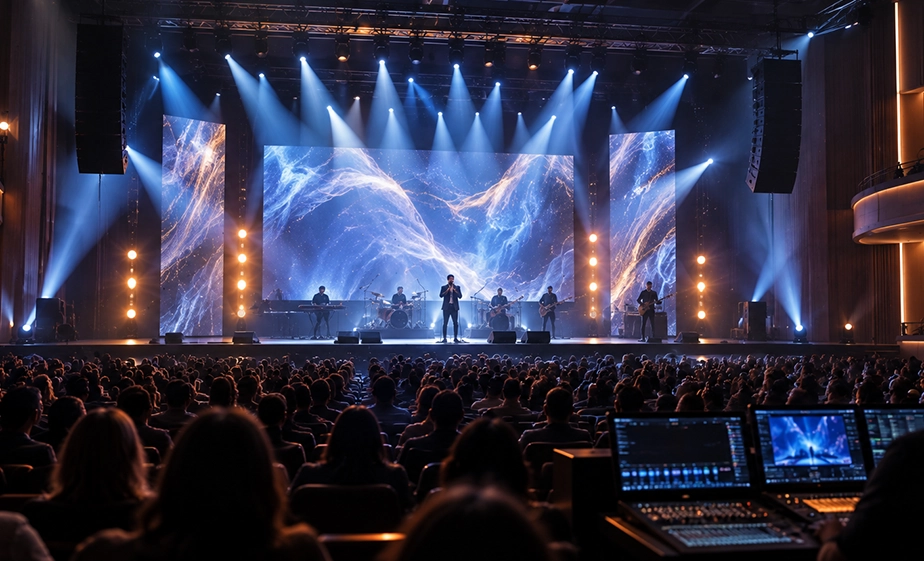  Performance & live experience spaces