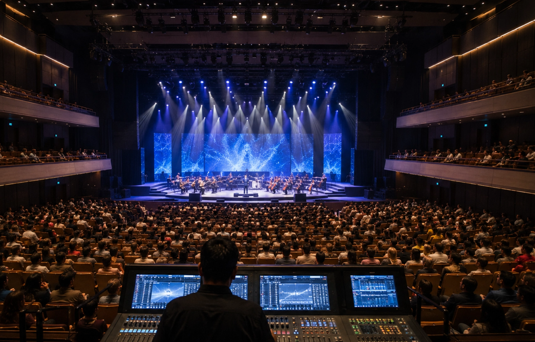 Large Venues and Performing Arts